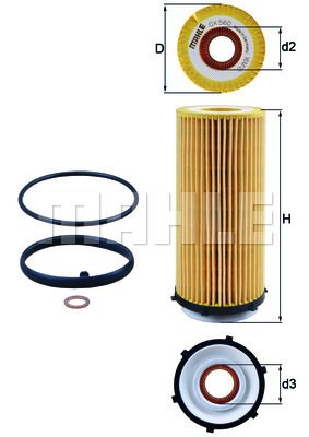 WILMINK GROUP alyvos filtras WG1217449